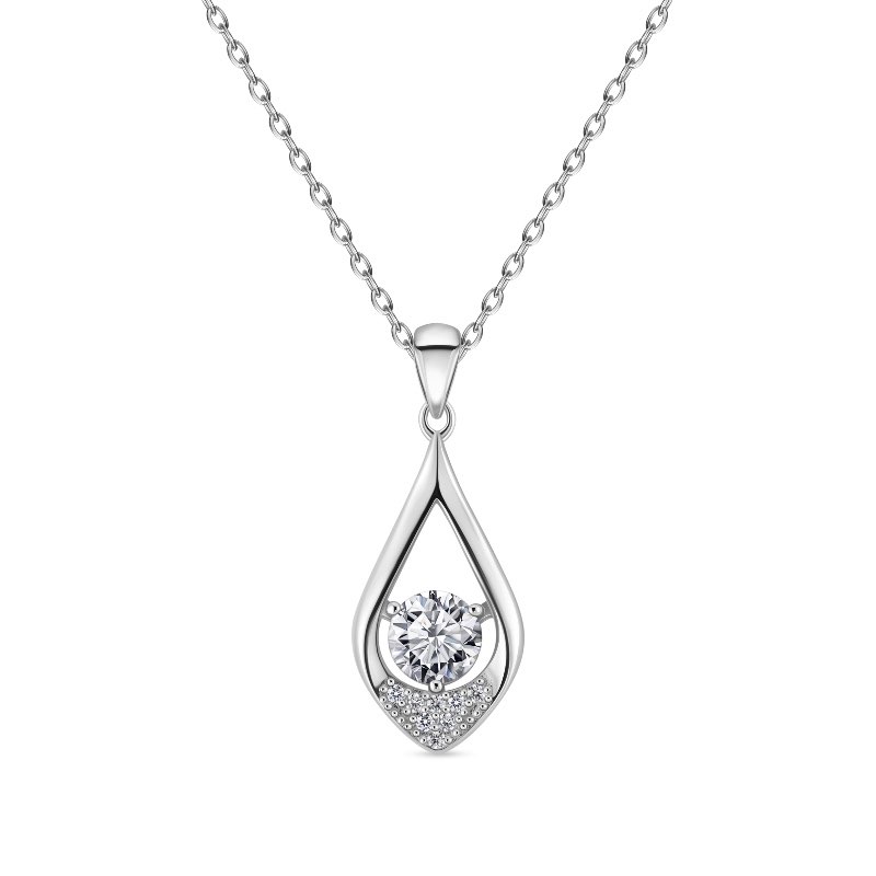 Perfect Gift Moissanite Necklace